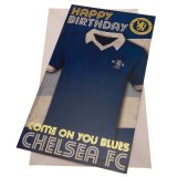 (image for) Chelsea FC Retro Shirt Birthday Card