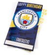 (image for) Manchester City FC Personalised Birthday Card