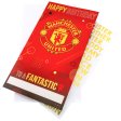 Manchester United FC Personalised Birthday Card