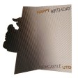 (image for) Newcastle United FC Crest Birthday Card