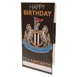 (image for) Newcastle United FC Personalised Birthday Card