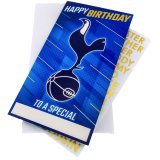 (image for) Tottenham Hotspur FC Personalised Birthday Card