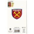 (image for) West Ham United FC Personalised Birthday Card