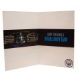 (image for) Manchester City FC Birthday Card With Stickers