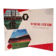 (image for) Manchester United FC Birthday Card With Stickers
