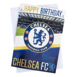 (image for) Chelsea FC Musical Birthday Card