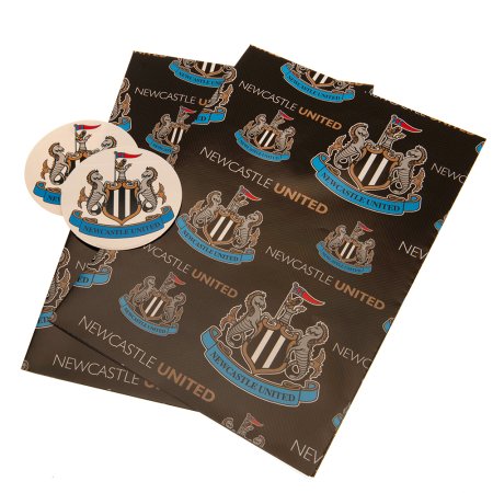 (image for) Newcastle United FC Text Gift Wrap