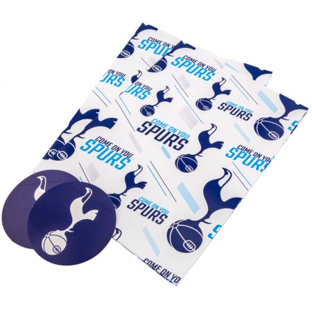 (image for) Tottenham Hotspur FC Text Gift Wrap