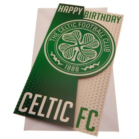 Celtic FC Crest Birthday Card