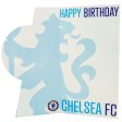 (image for) Chelsea FC Crest Birthday Card
