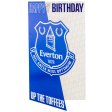(image for) Everton FC Crest Birthday Card