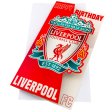 (image for) Liverpool FC Crest Birthday Card