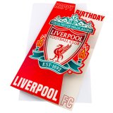 Liverpool FC Crest Birthday Card