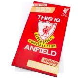 Liverpool FC Dad Birthday Card