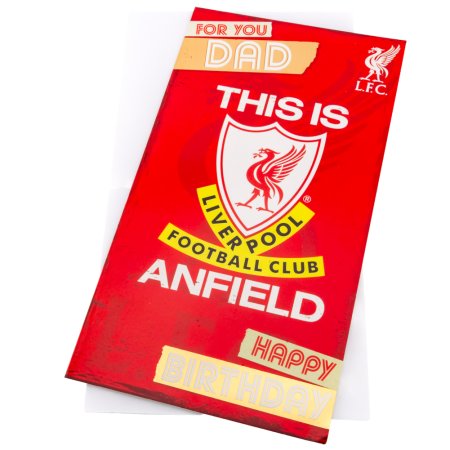 (image for) Liverpool FC Dad Birthday Card