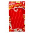 (image for) Liverpool FC Retro Shirt Birthday Card