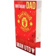 (image for) Manchester United FC Dad Birthday Card