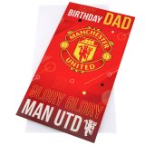 (image for) Manchester United FC Dad Birthday Card