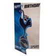 (image for) Tottenham Hotspur FC Crest Birthday Card