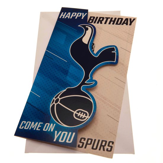 (image for) Tottenham Hotspur FC Crest Birthday Card