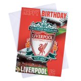 (image for) Liverpool FC Musical Birthday Card