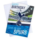 (image for) Tottenham Hotspur FC Musical Birthday Card