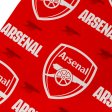 (image for) Arsenal FC Text Gift Wrap