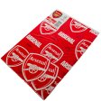 (image for) Arsenal FC Text Gift Wrap