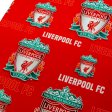 (image for) Liverpool FC Text Gift Wrap