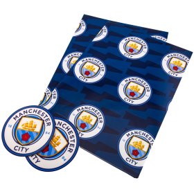 (image for) Manchester City FC Text Gift Wrap