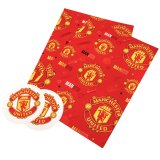 (image for) Manchester United FC Text Gift Wrap