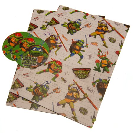 (image for) Teenage Mutant Ninja Turtles Gift Wrap