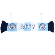 Manchester City FC Mini Car Bar Scarf