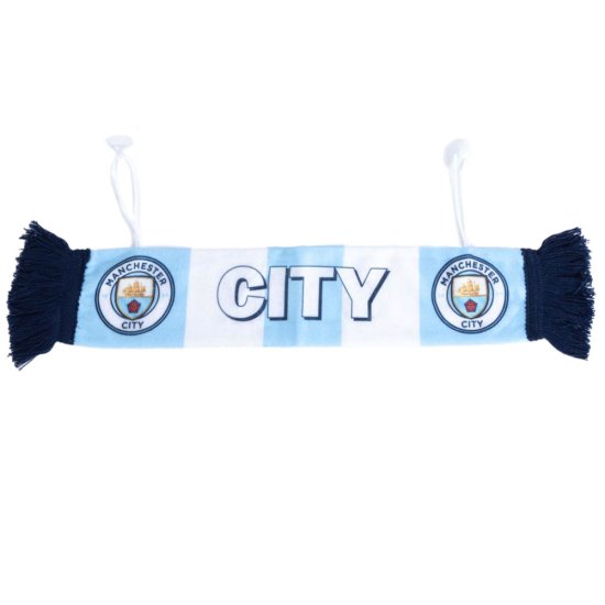 (image for) Manchester City FC Mini Car Scarf