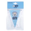 (image for) Manchester City FC Triangular Mini Pennant