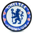 (image for) Chelsea FC Metal LED Logo Sign