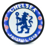 (image for) Chelsea FC Metal LED Logo Sign