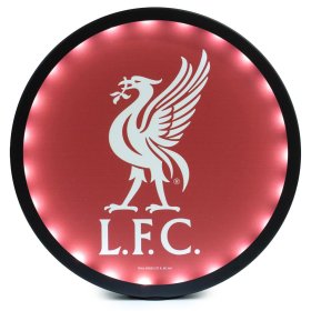 Liverpool FC Metal LED Logo Sign