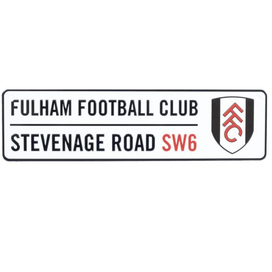 (image for) Fulham FC Window Sign