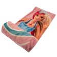 (image for) Barbie Premium Fleece Blanket