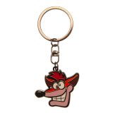 (image for) Crash Bandicoot Metal Keyring