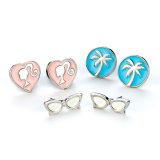 (image for) Barbie Stud Earring Set