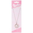 (image for) Barbie Spinning Silhouette Necklace