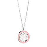 Barbie Spinning Silhouette Necklace