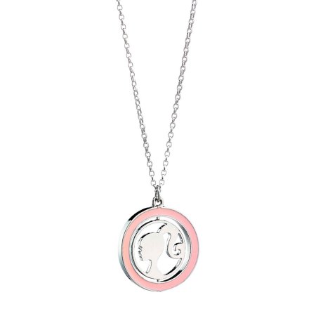 (image for) Barbie Spinning Silhouette Necklace