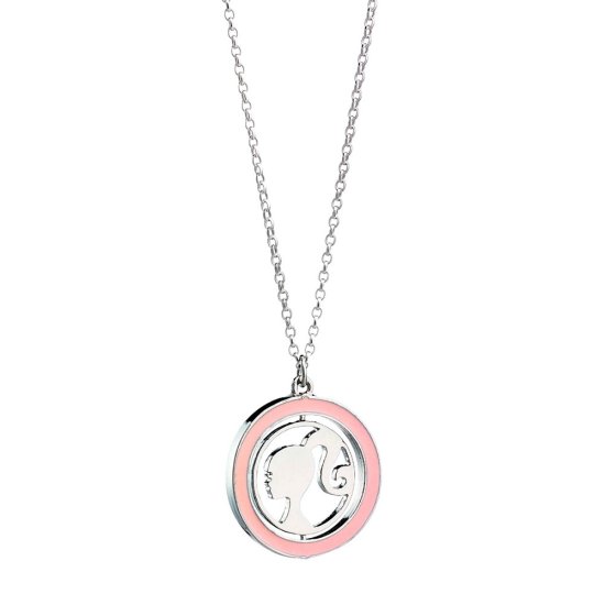 (image for) Barbie Spinning Silhouette Necklace