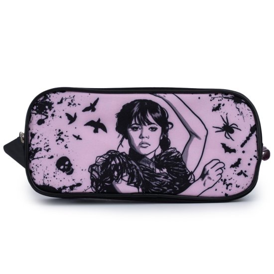 (image for) Wednesday Darkness Pencil Case