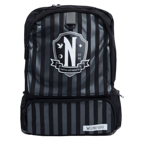 (image for) Wednesday Nevermore Premium Backpack