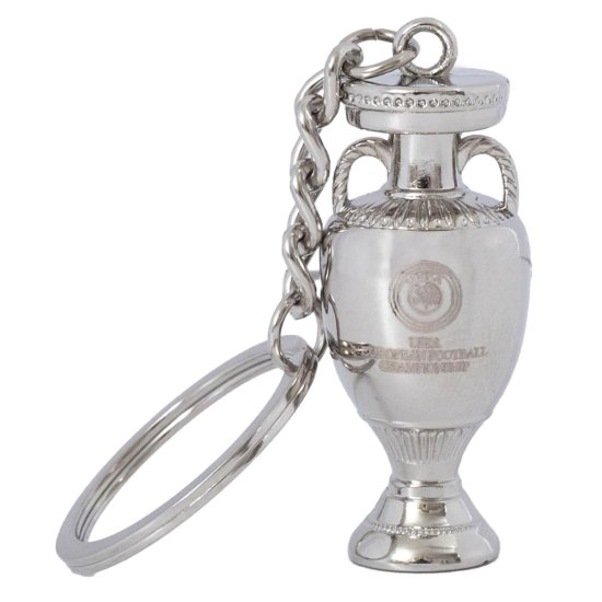 (image for) UEFA Euro 2024 3D Trophy Keyring
