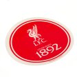(image for) Liverpool FC Established Car Sticker